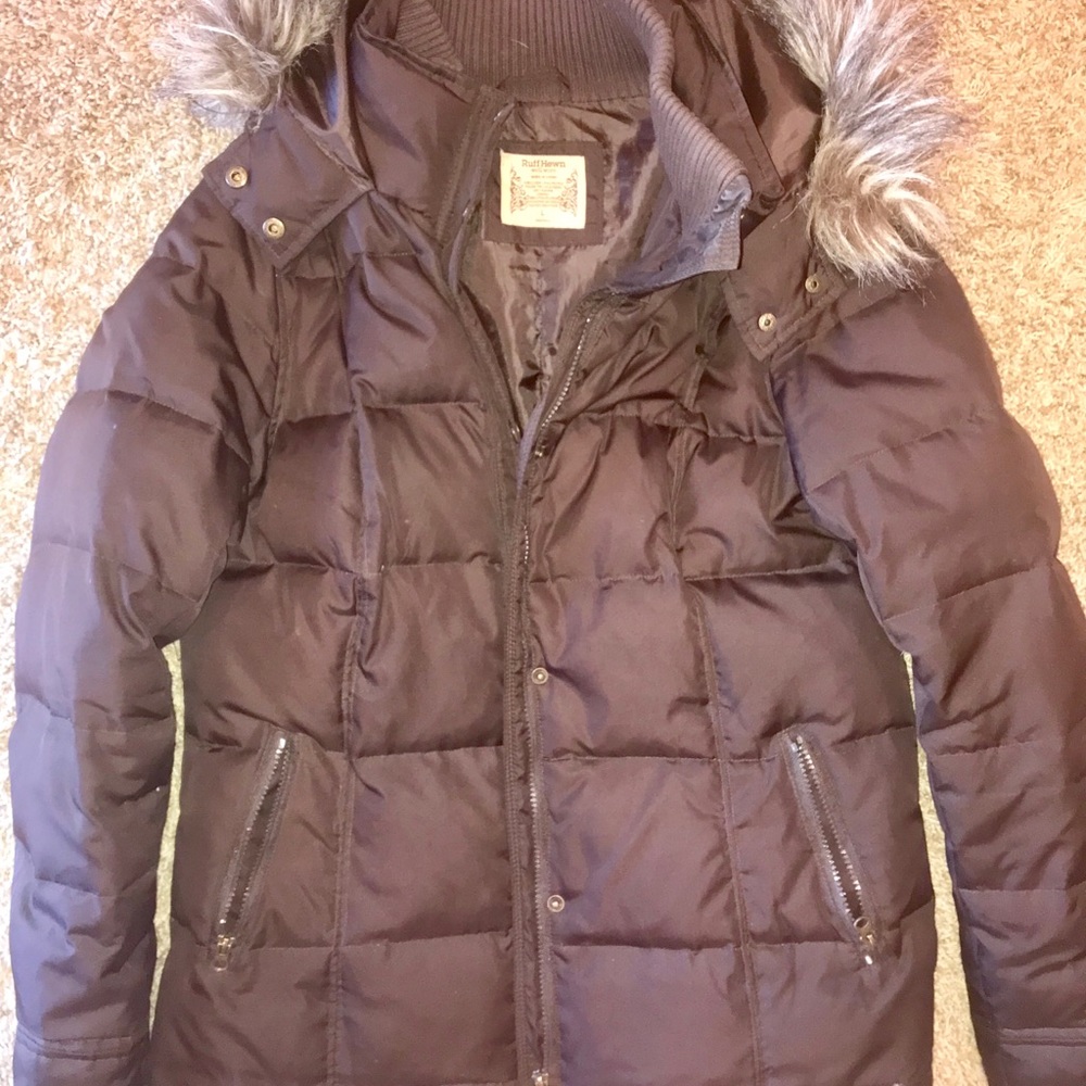 Ruff Hewn Winter Coat